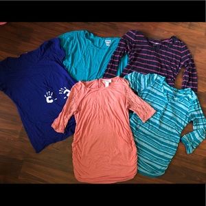 Maternity shirt bundle